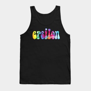 Tie Dye Epsilon Tank Top